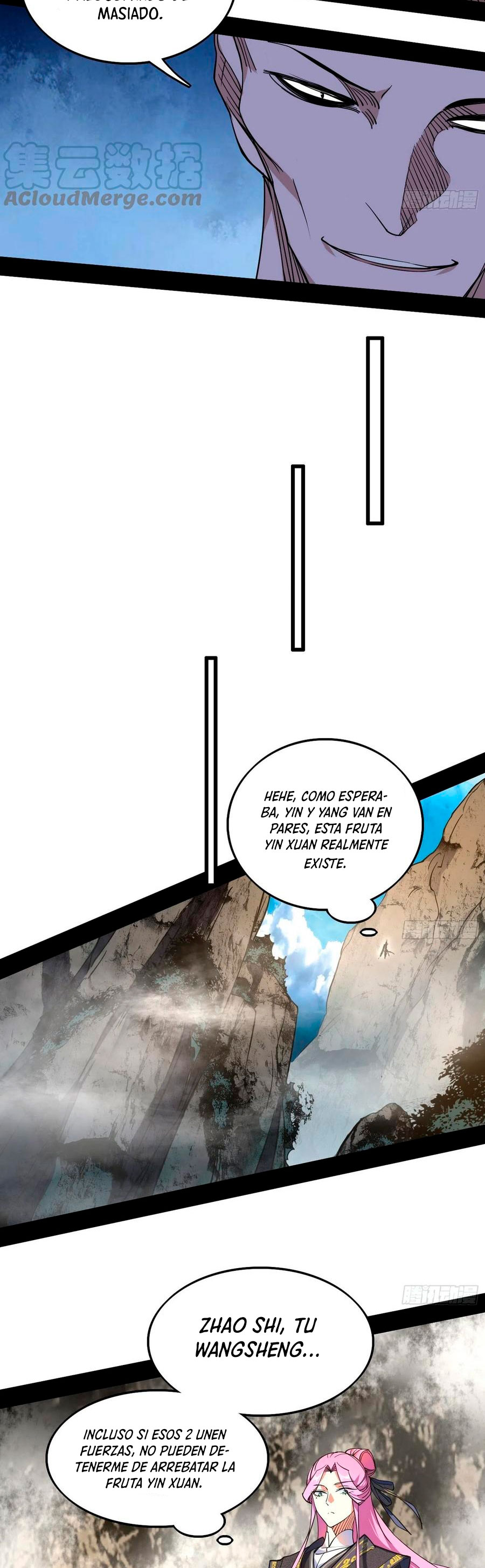Soy un Dios Maligno Capitulo 200.2 página 15
