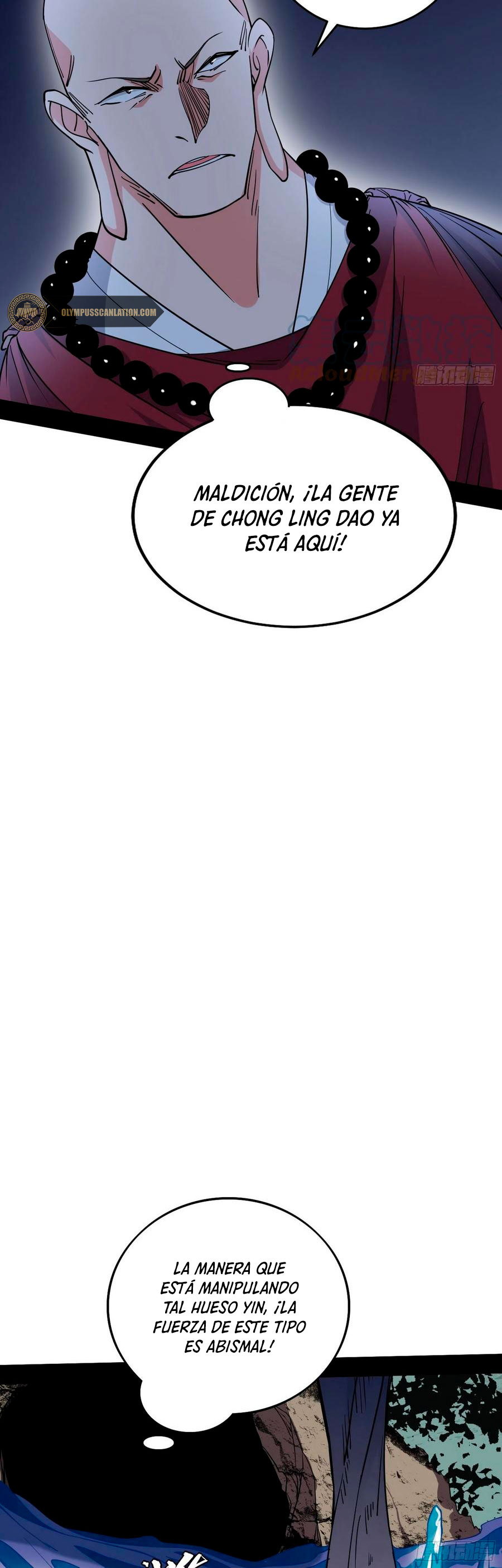 Soy un Dios Maligno Capitulo 200.2 página 9