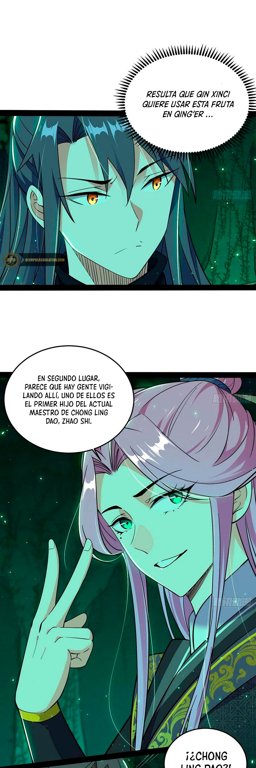 Soy un Dios Maligno Capitulo 201.1 página 10