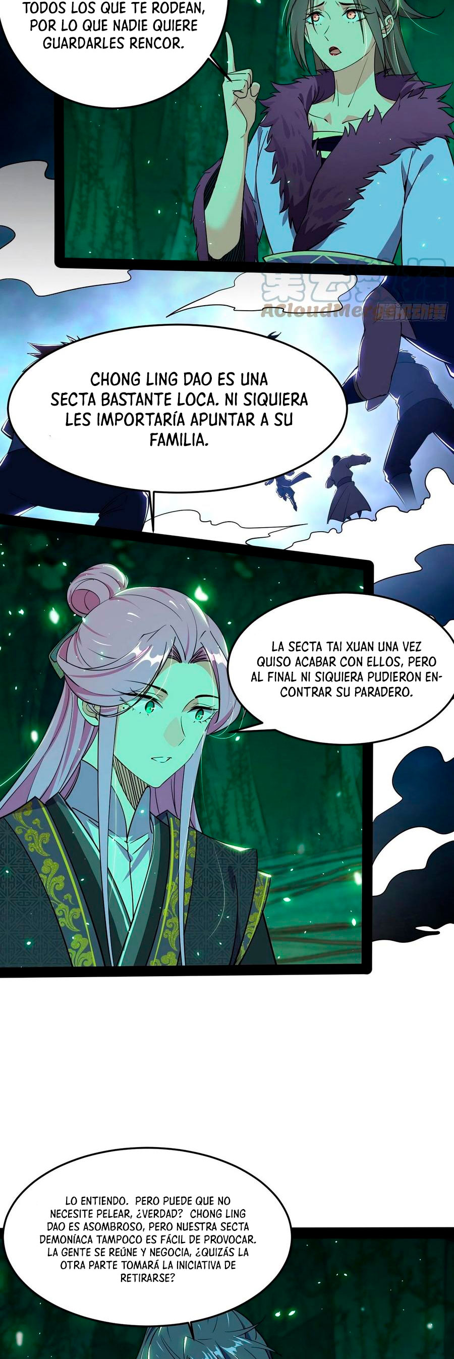 Soy un Dios Maligno Capitulo 201.1 página 14