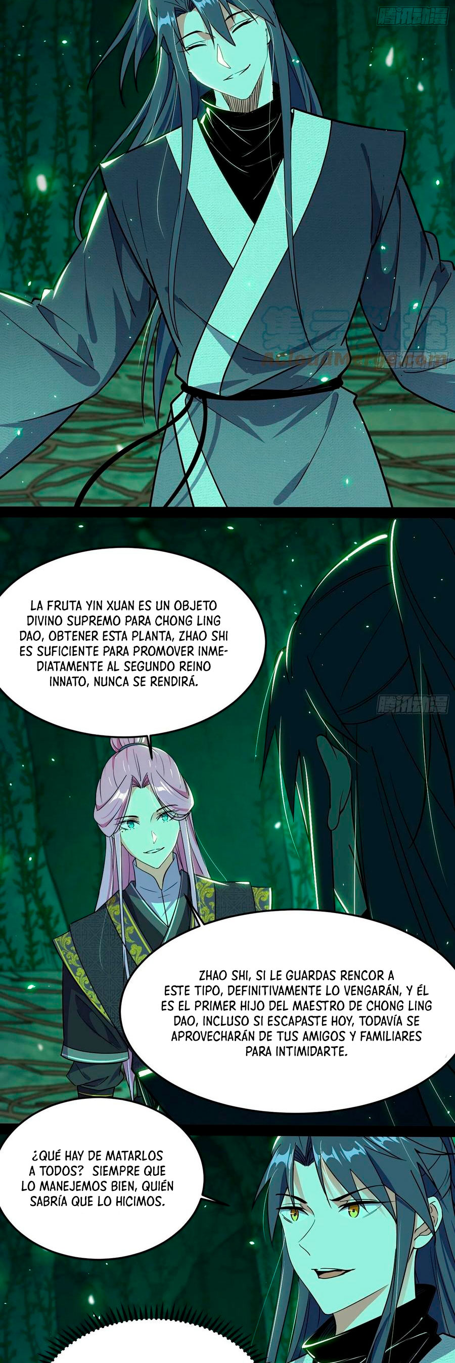 Soy un Dios Maligno Capitulo 201.1 página 15
