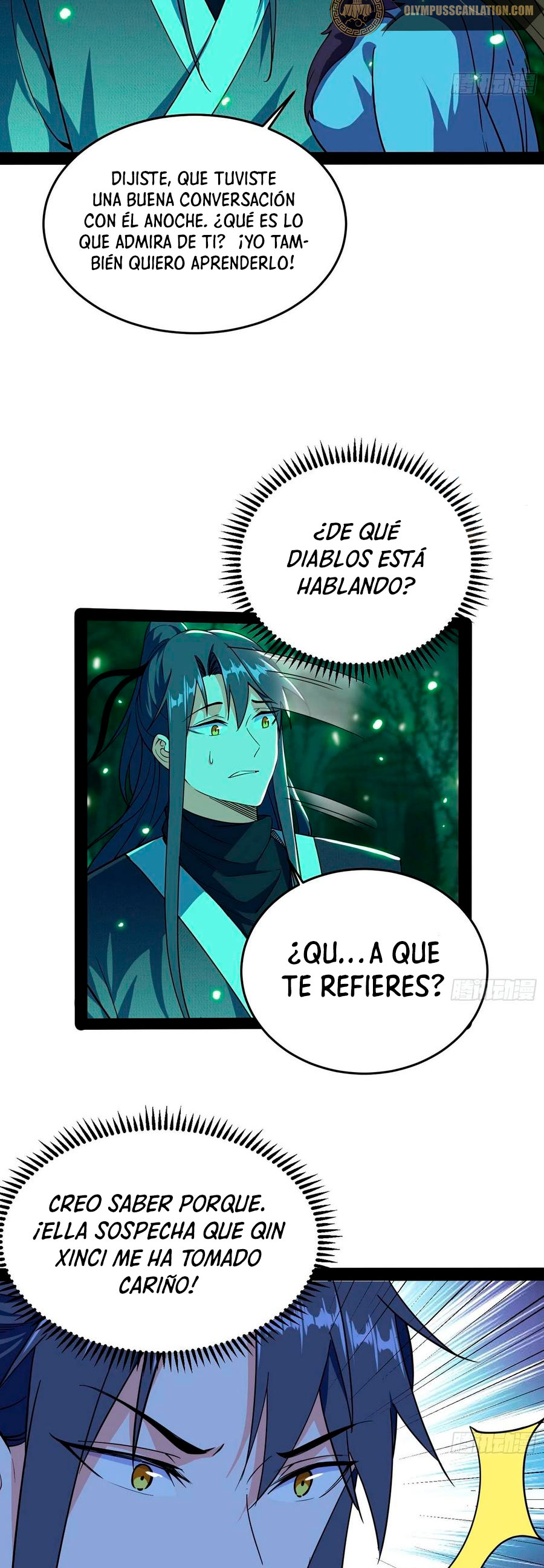 Soy un Dios Maligno Capitulo 201.1 página 4