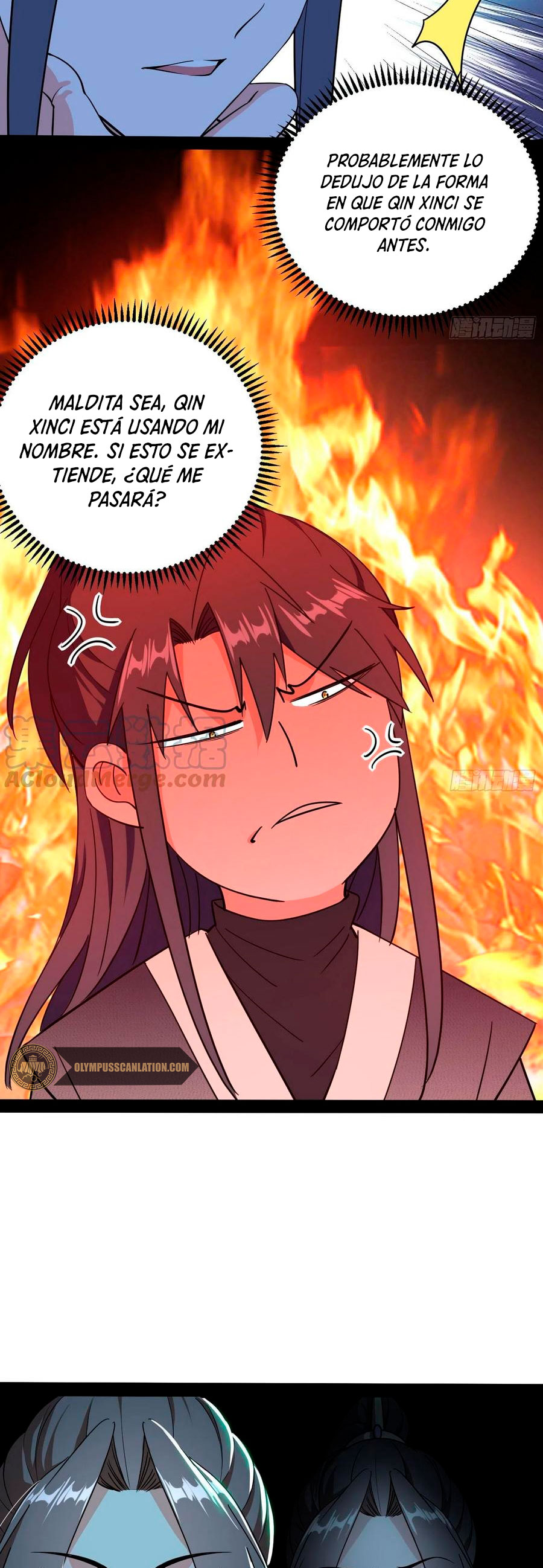 Soy un Dios Maligno Capitulo 201.1 página 5