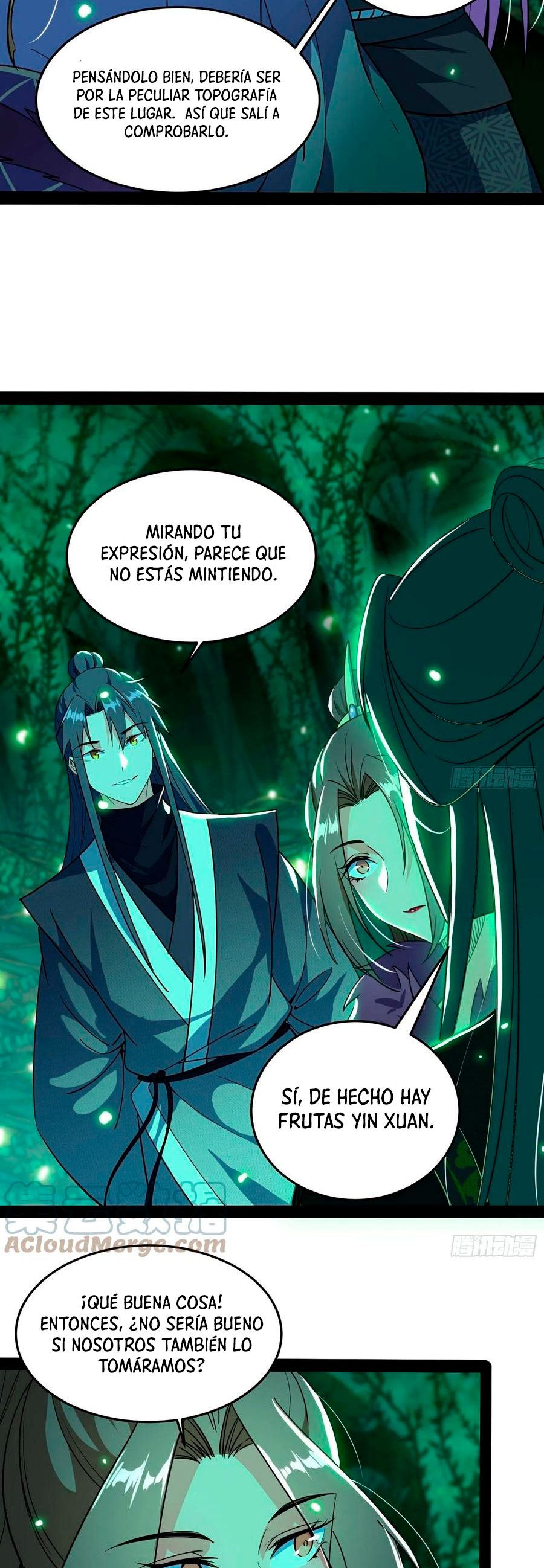 Soy un Dios Maligno Capitulo 201.1 página 8