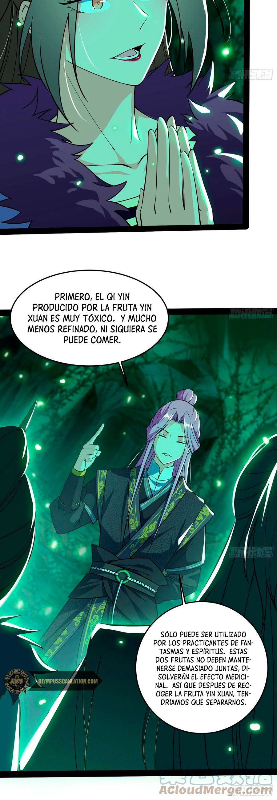 Soy un Dios Maligno Capitulo 201.1 página 9