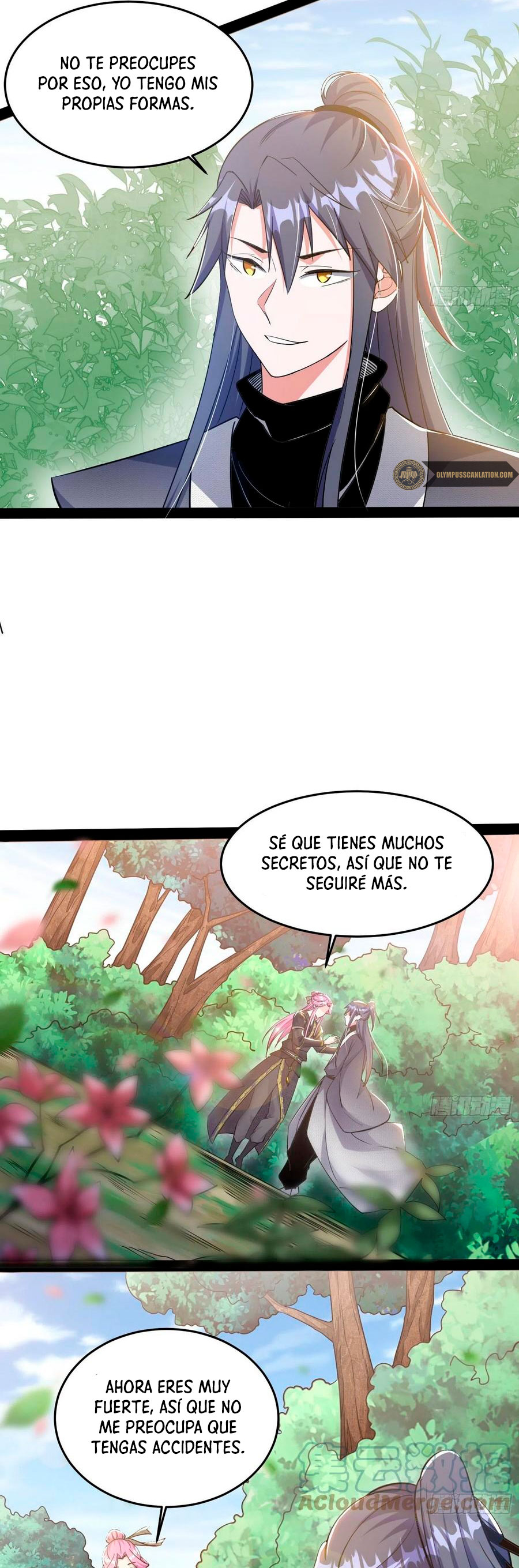 Soy un Dios Maligno Capitulo 201.2 página 12