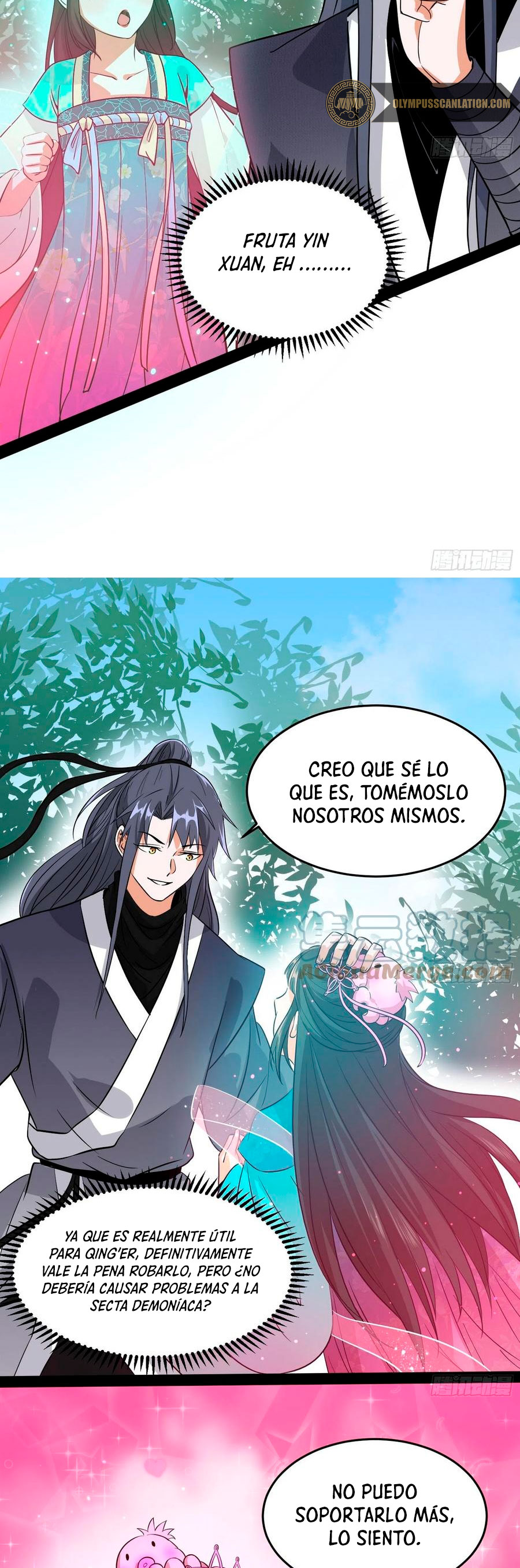 Soy un Dios Maligno Capitulo 201.2 página 5