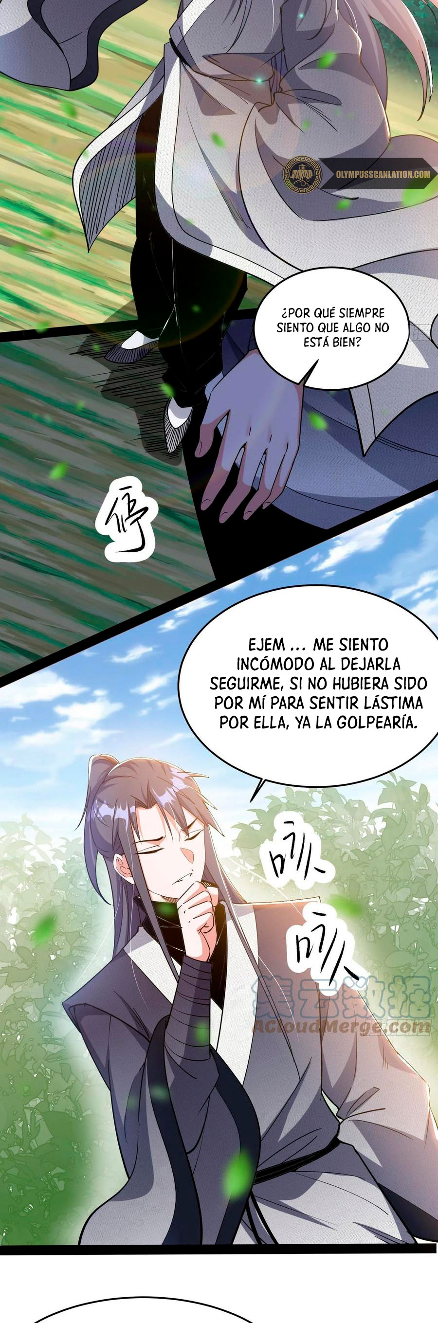 Soy un Dios Maligno Capitulo 201.2 página 8