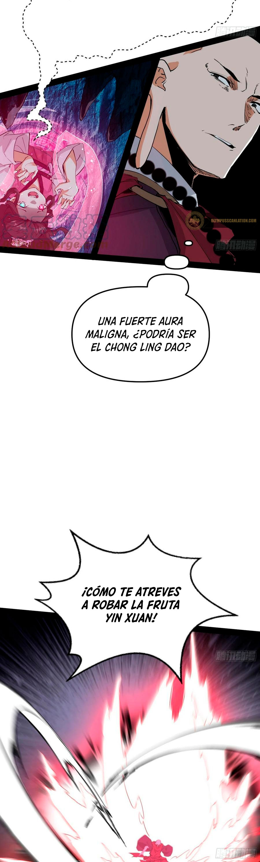 Soy un Dios Maligno Capitulo 202.1 página 10