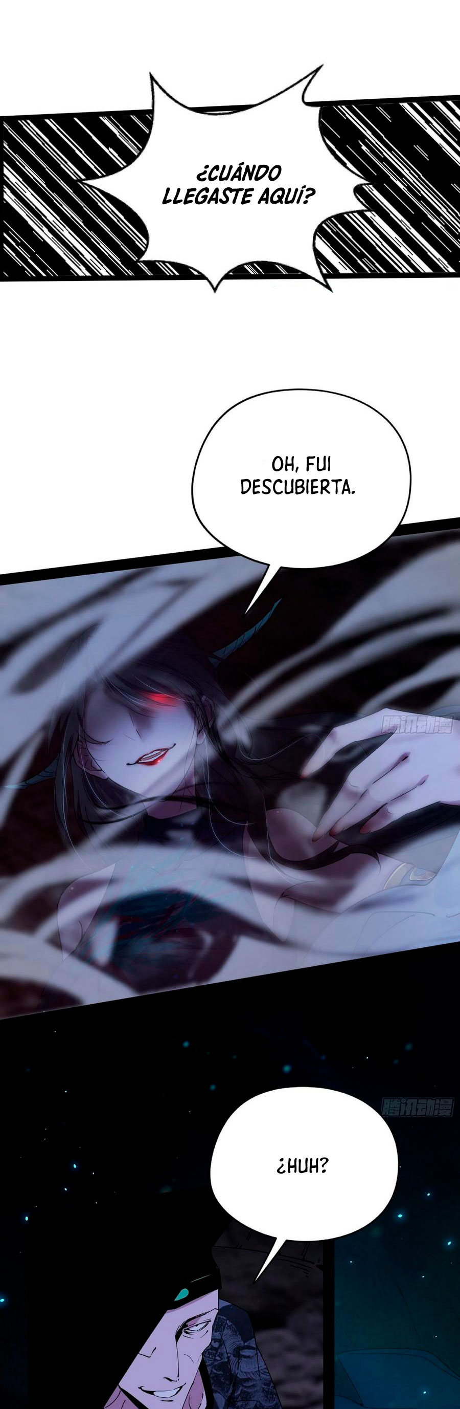 Soy un Dios Maligno Capitulo 202.1 página 13