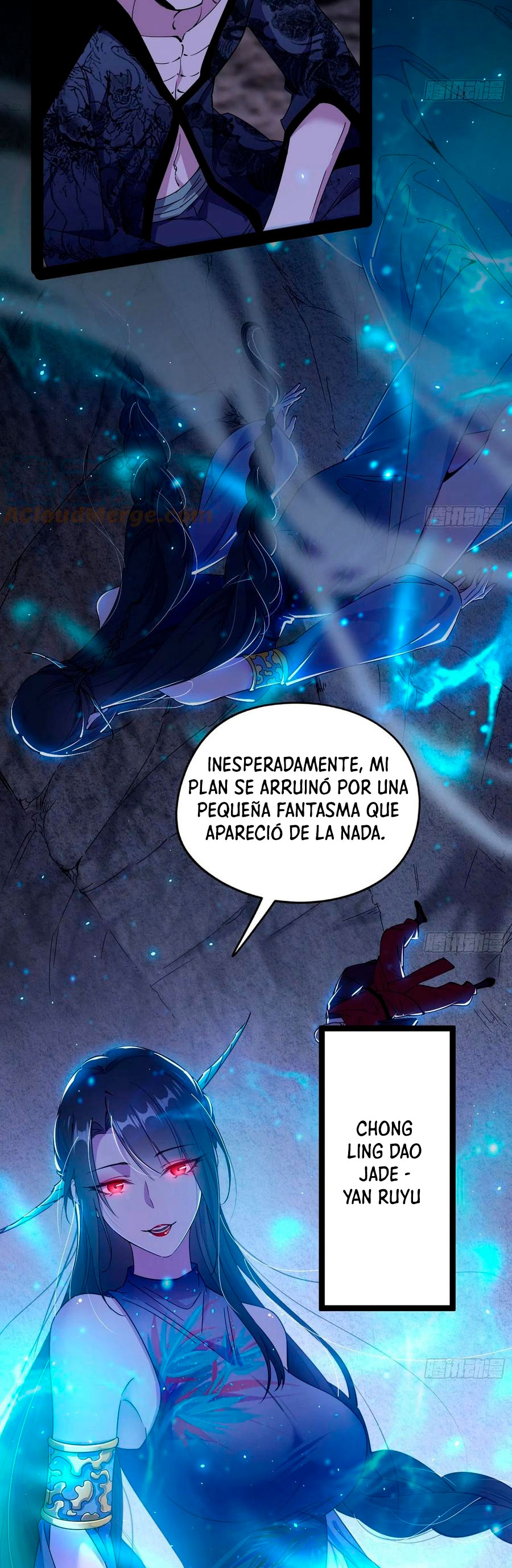 Soy un Dios Maligno Capitulo 202.1 página 14