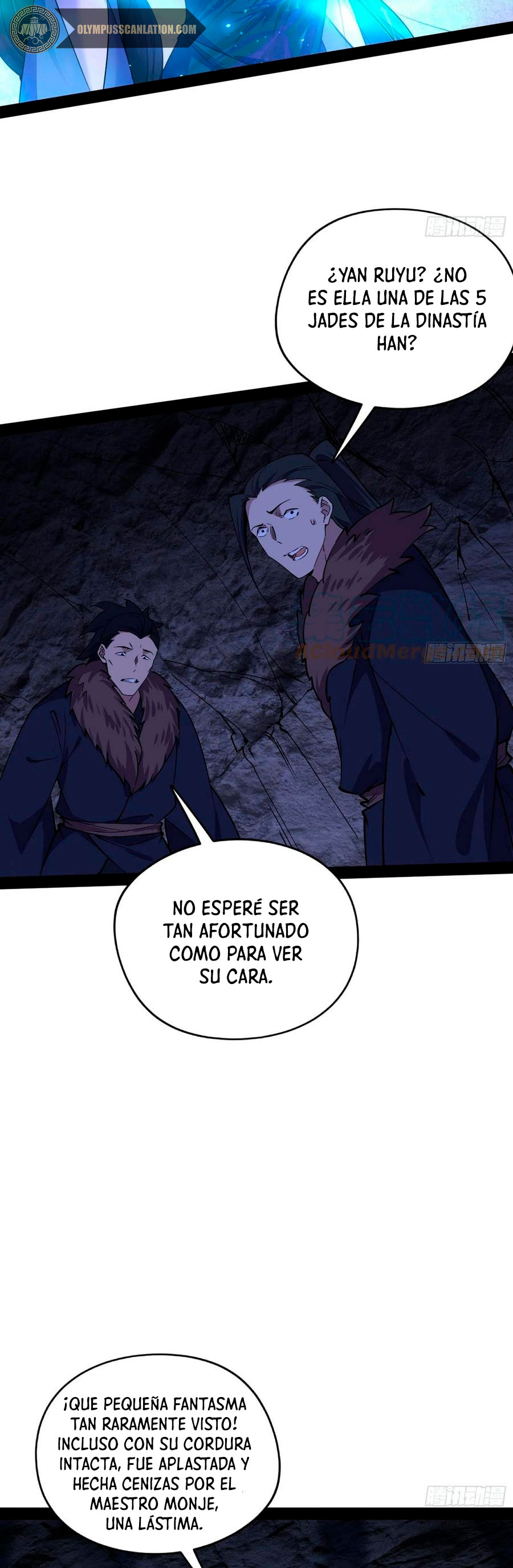 Soy un Dios Maligno Capitulo 202.1 página 15