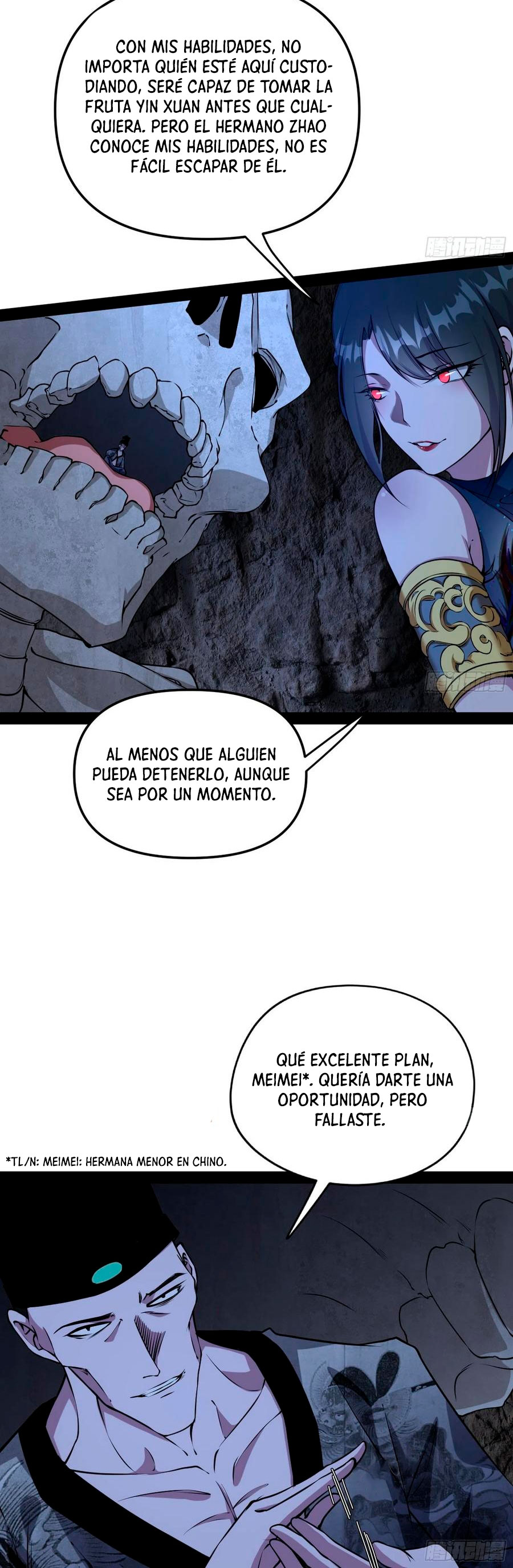 Soy un Dios Maligno Capitulo 202.1 página 19