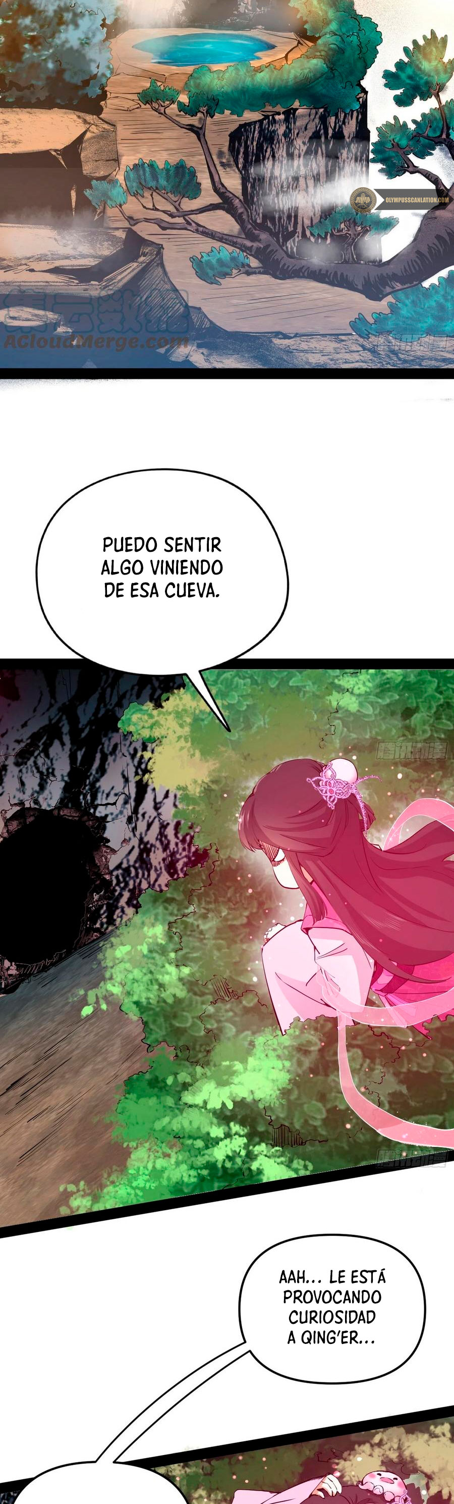 Soy un Dios Maligno Capitulo 202.1 página 4