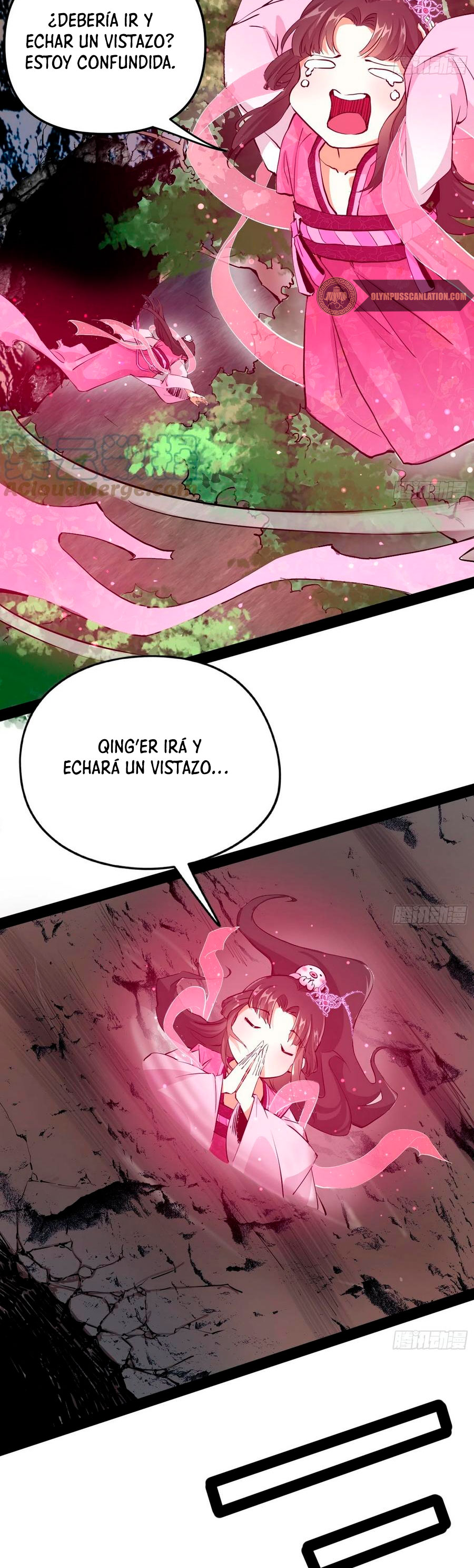 Soy un Dios Maligno Capitulo 202.1 página 5