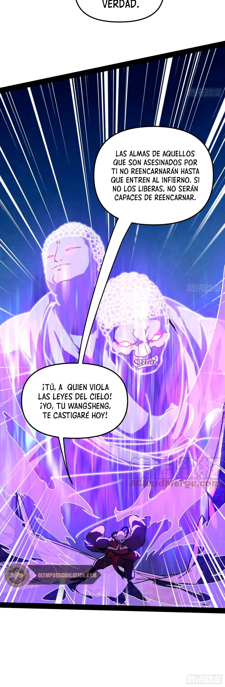 Soy un Dios Maligno Capitulo 202.2 página 18