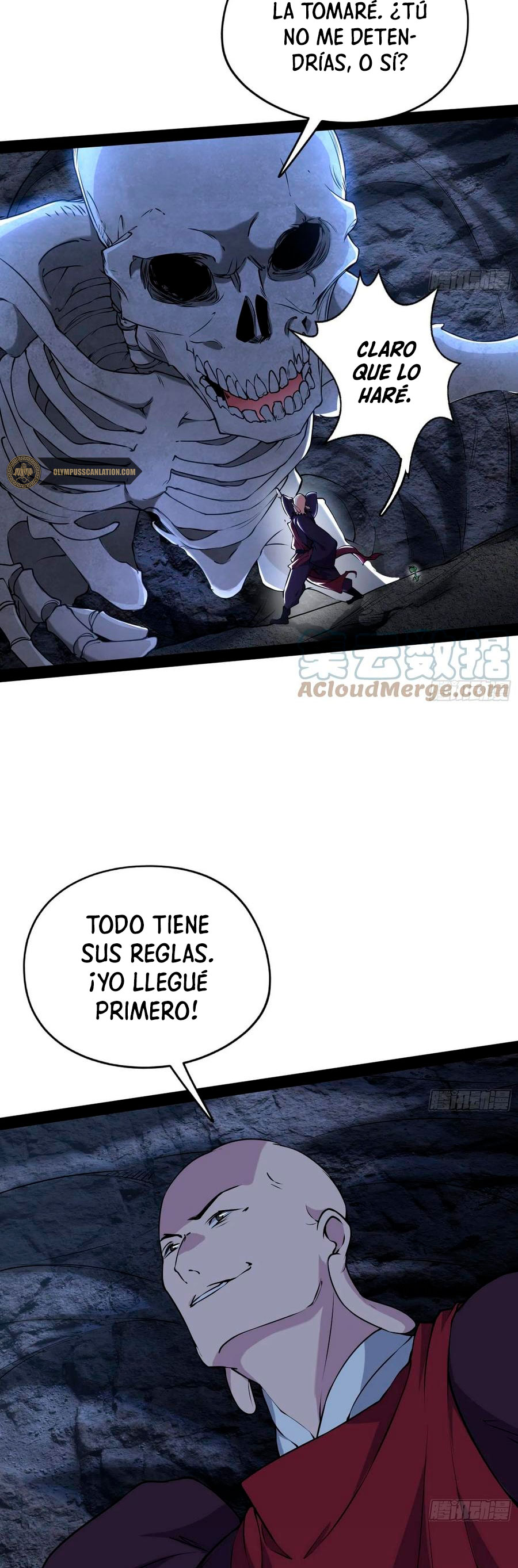 Soy un Dios Maligno Capitulo 202.2 página 6
