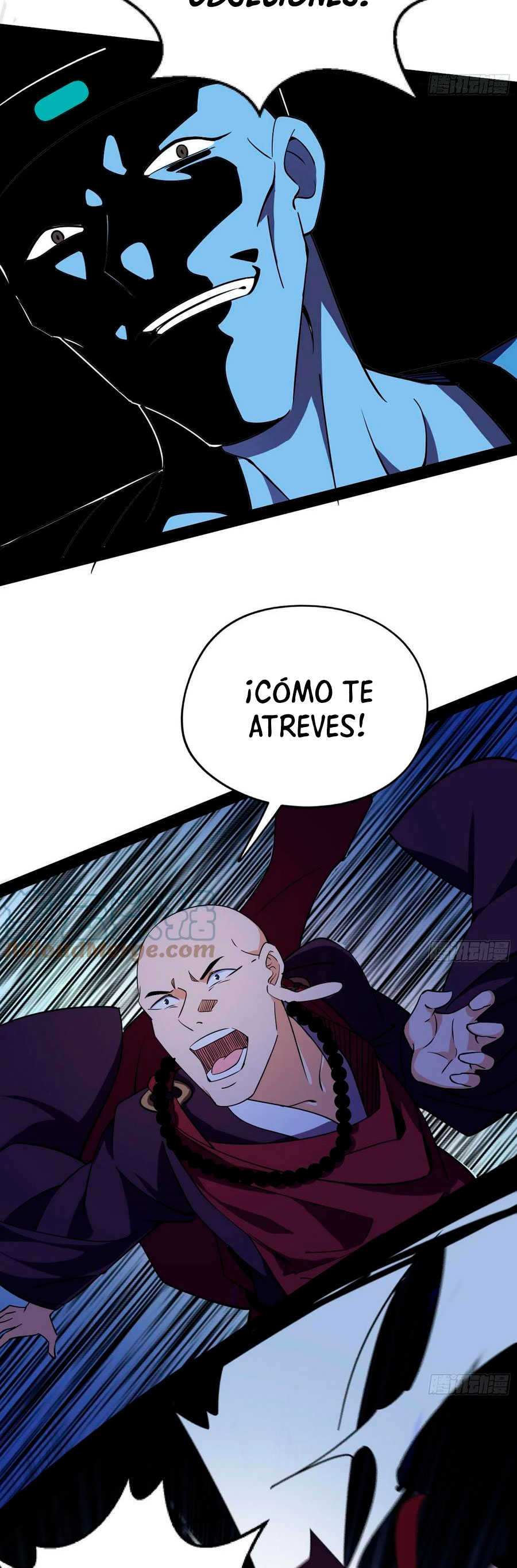 Soy un Dios Maligno Capitulo 202.2 página 8
