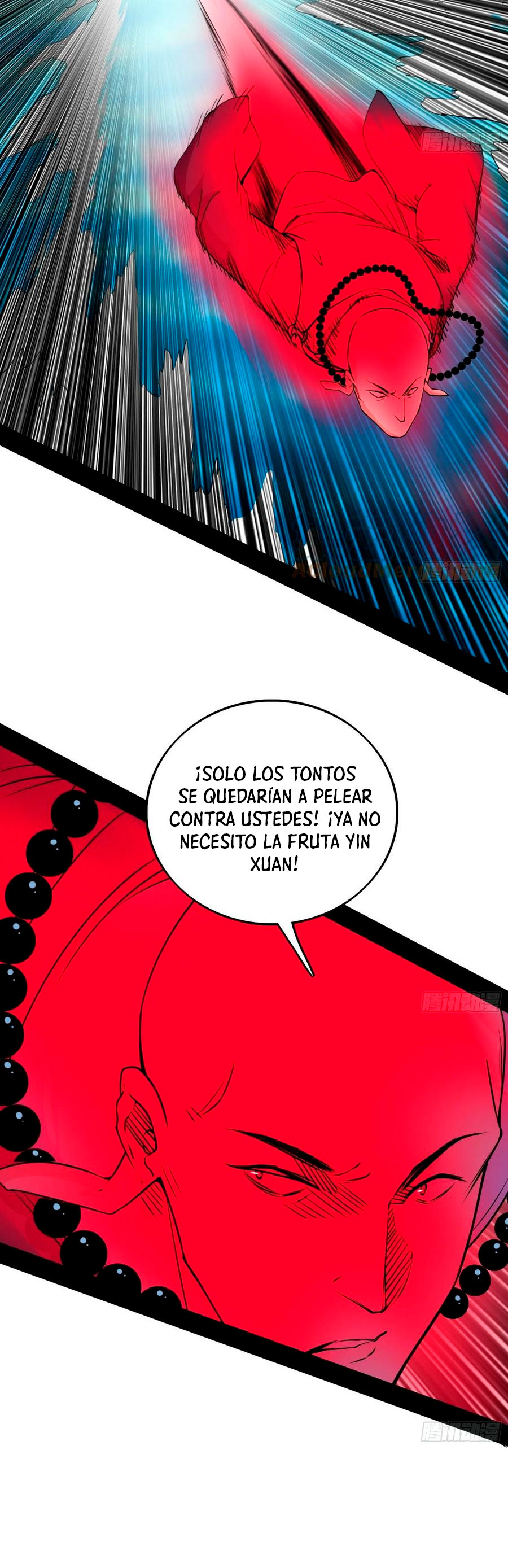 Soy un Dios Maligno Capitulo 203.1 página 5