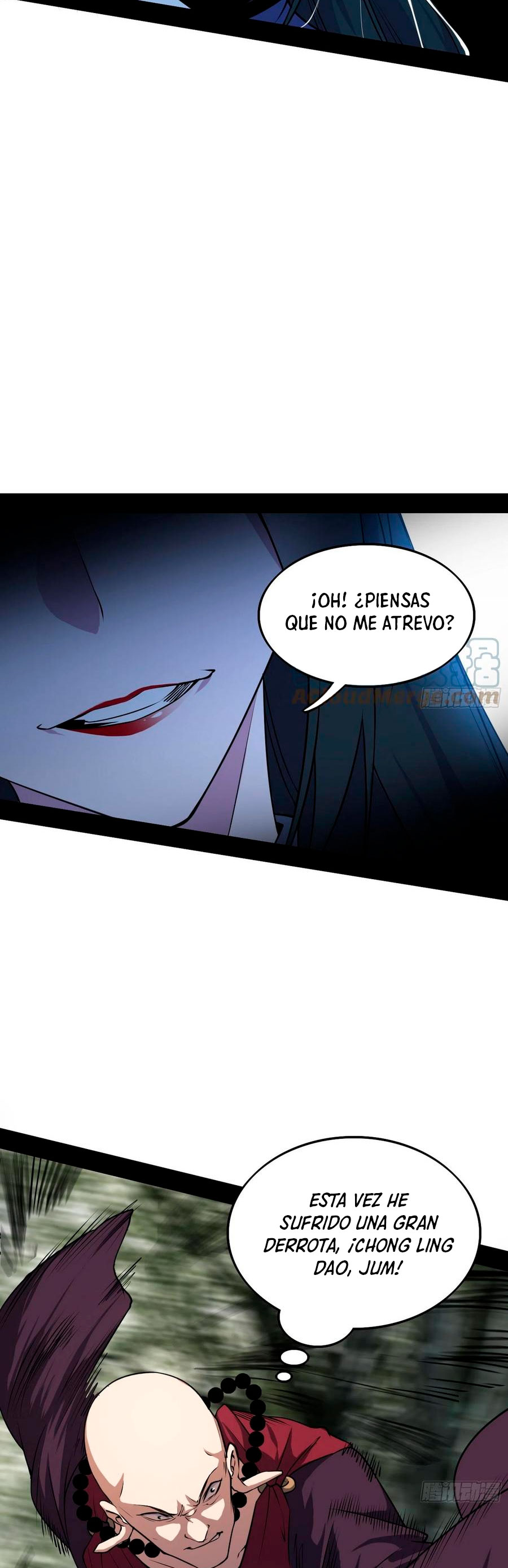 Soy un Dios Maligno Capitulo 203.1 página 8