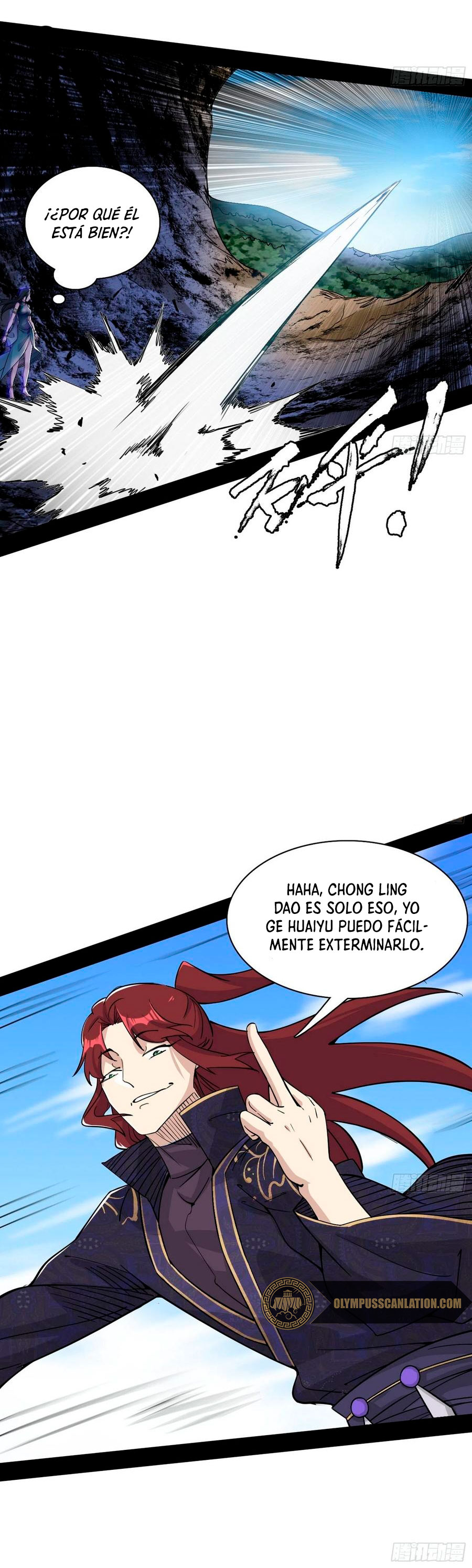Soy un Dios Maligno Capitulo 203.2 página 10