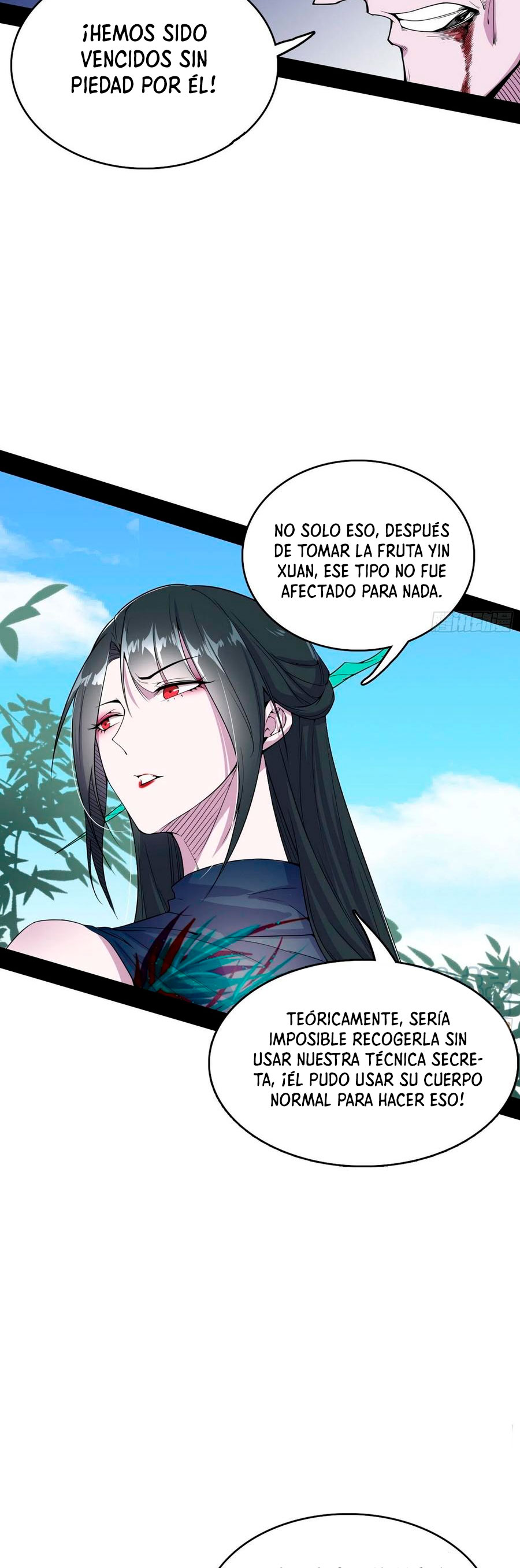 Soy un Dios Maligno Capitulo 203.2 página 15