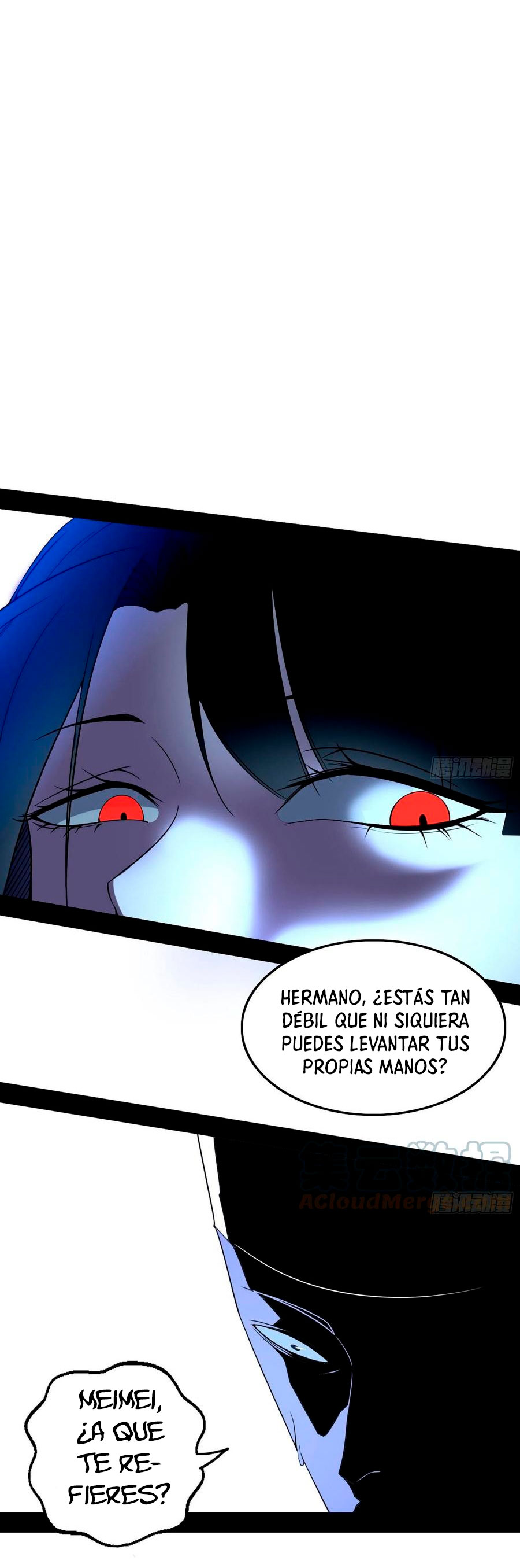 Soy un Dios Maligno Capitulo 203.2 página 17