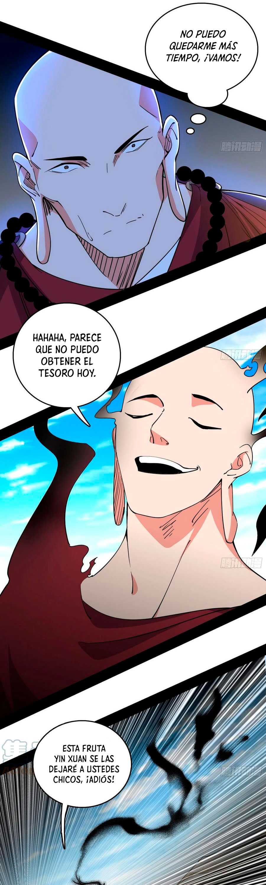 Soy un Dios Maligno Capitulo 203.2 página 4