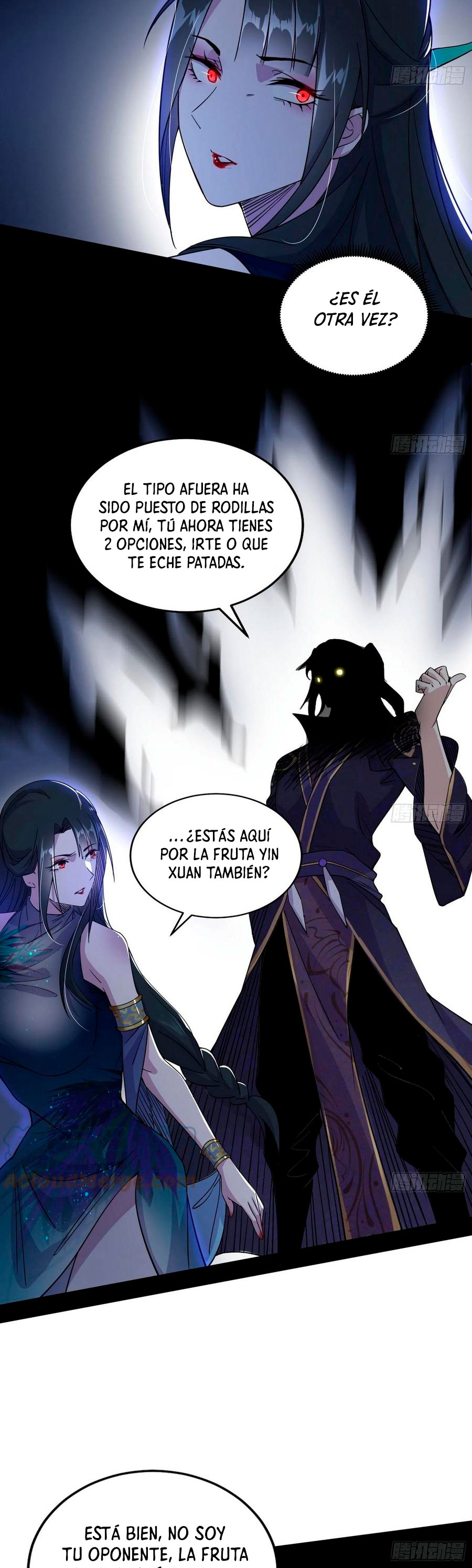Soy un Dios Maligno Capitulo 203.2 página 6