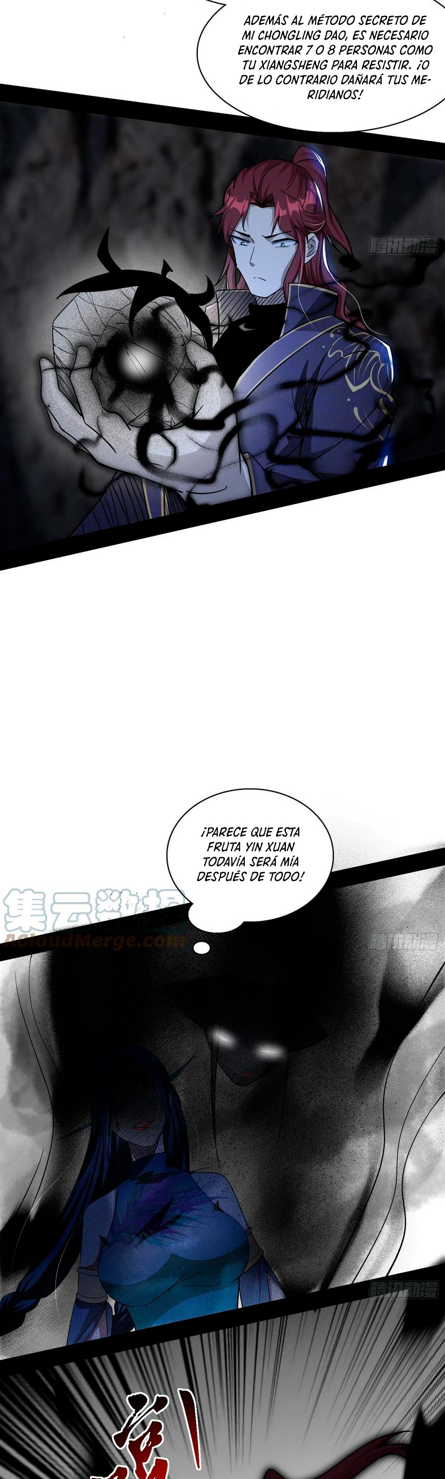 Soy un Dios Maligno Capitulo 203.2 página 8