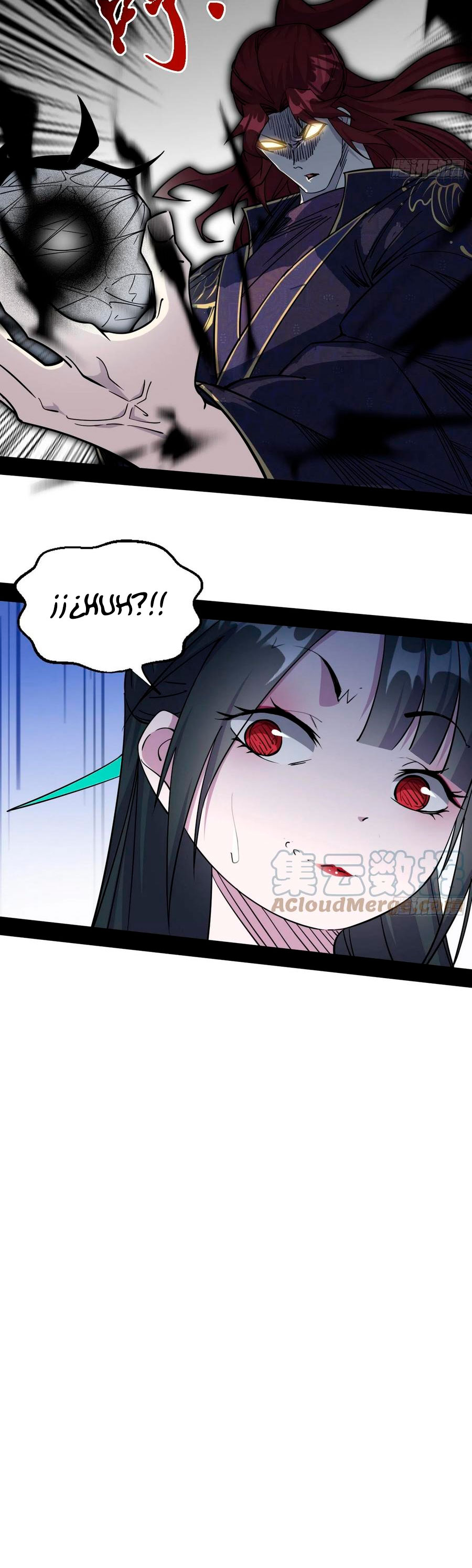 Soy un Dios Maligno Capitulo 203.2 página 9