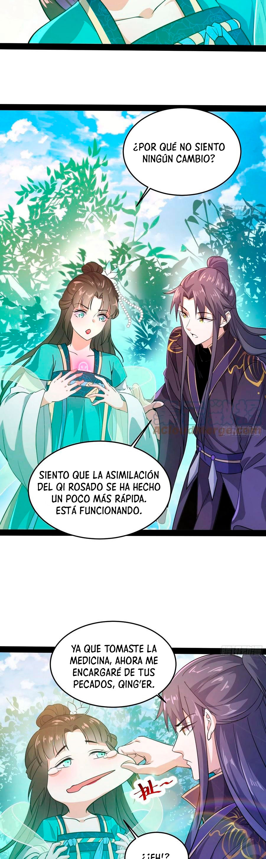 Soy un Dios Maligno Capitulo 204.1 página 11