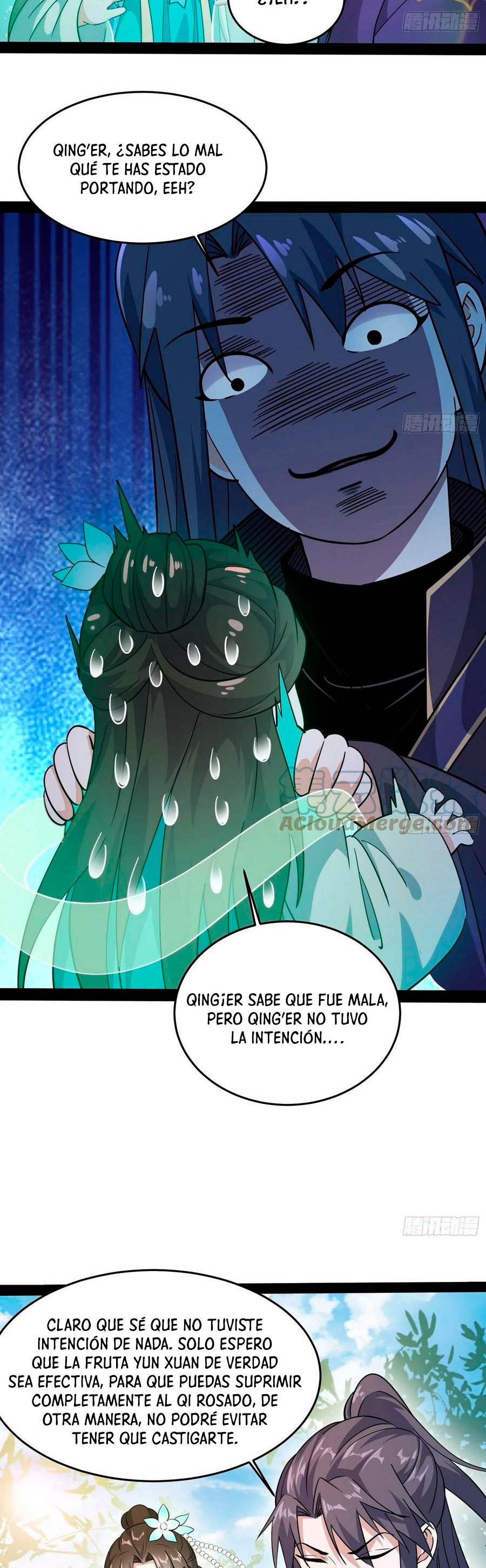 Soy un Dios Maligno Capitulo 204.1 página 12