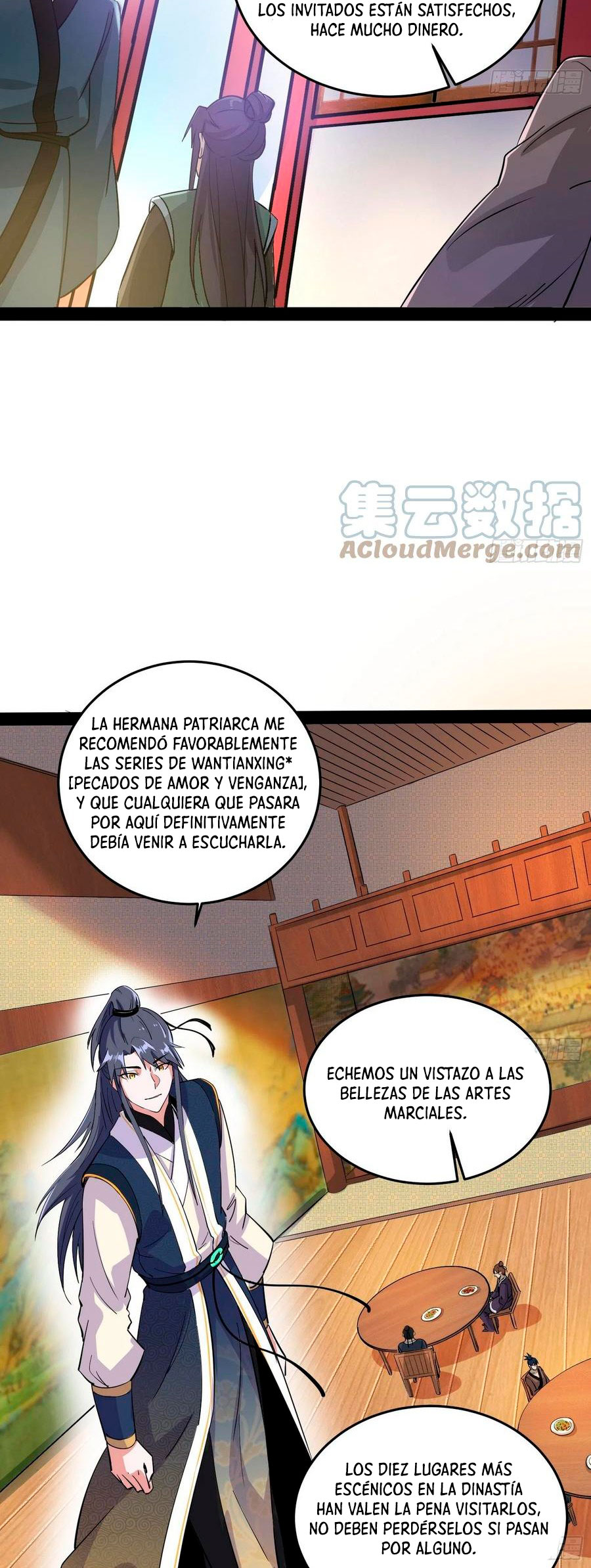 Soy un Dios Maligno Capitulo 204.1 página 18