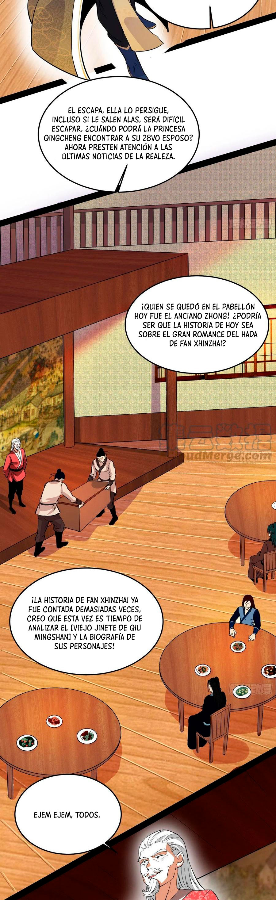 Soy un Dios Maligno Capitulo 204.1 página 19