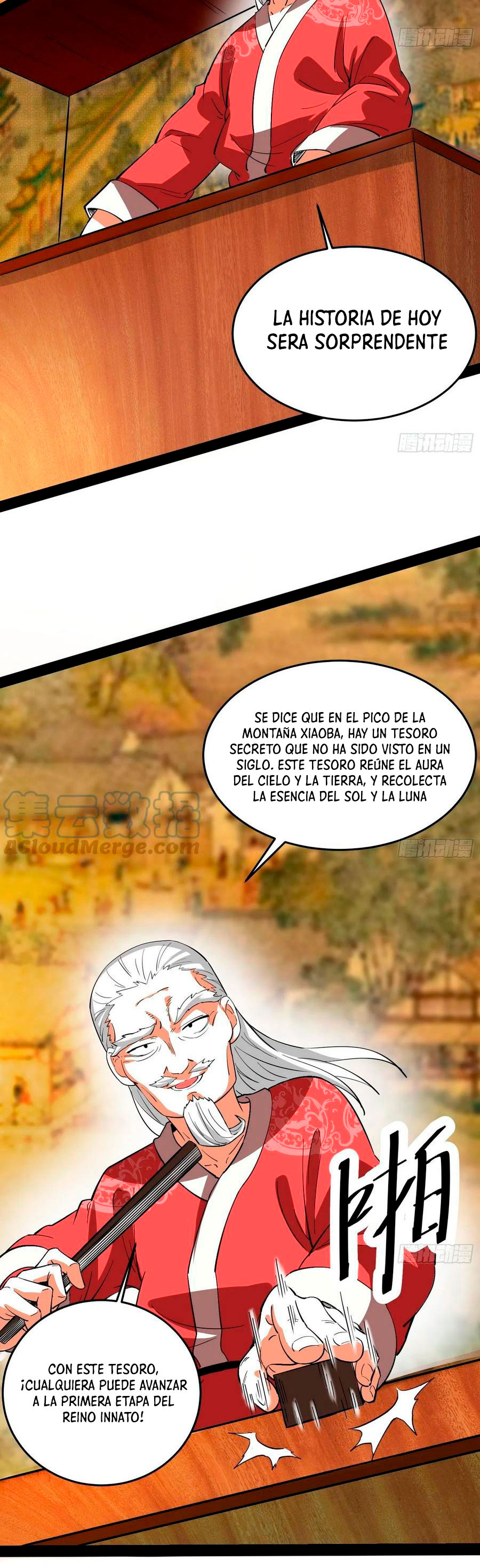 Soy un Dios Maligno Capitulo 204.1 página 20