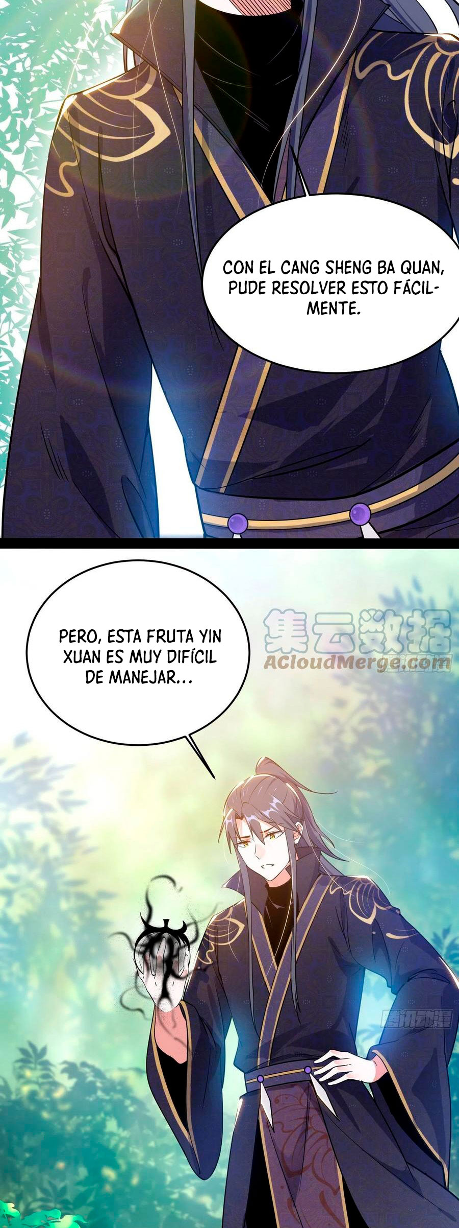 Soy un Dios Maligno Capitulo 204.1 página 5