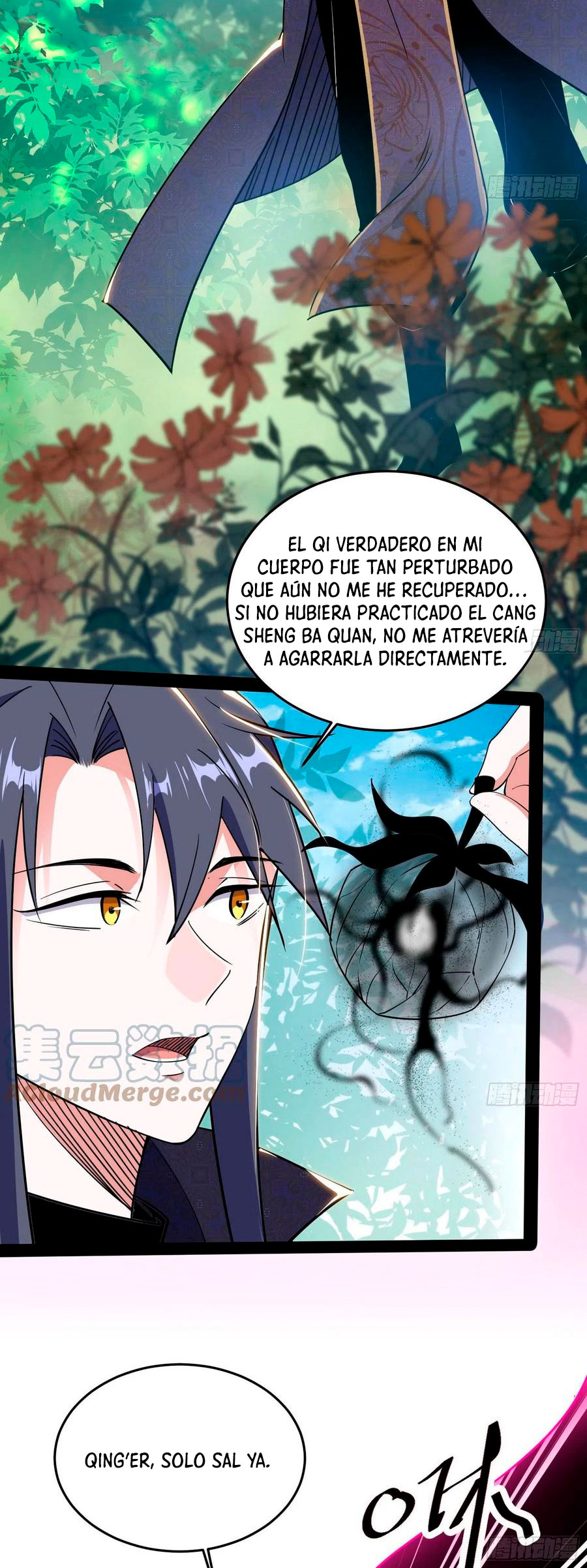 Soy un Dios Maligno Capitulo 204.1 página 6