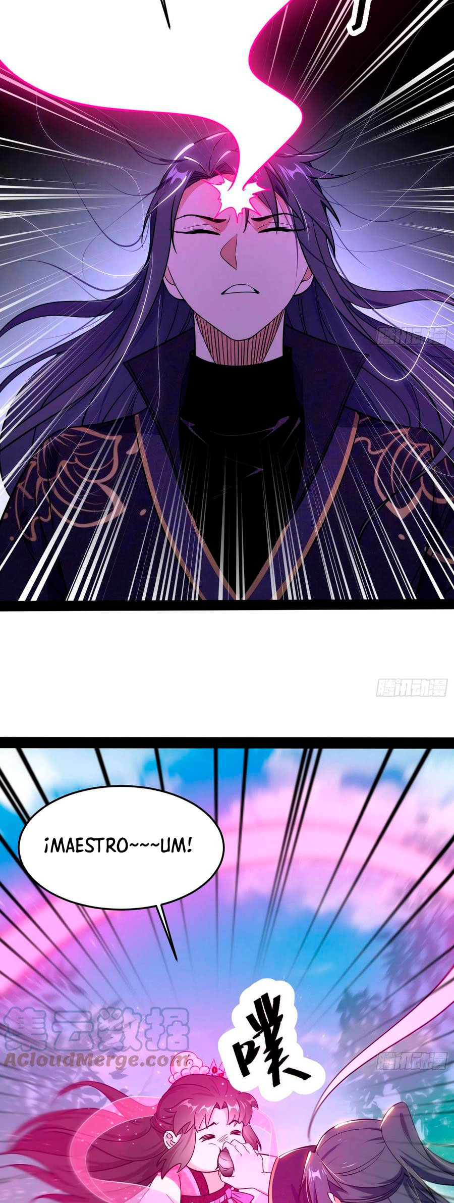 Soy un Dios Maligno Capitulo 204.1 página 7