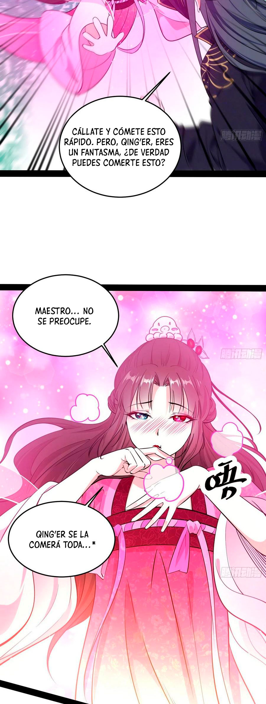 Soy un Dios Maligno Capitulo 204.1 página 8
