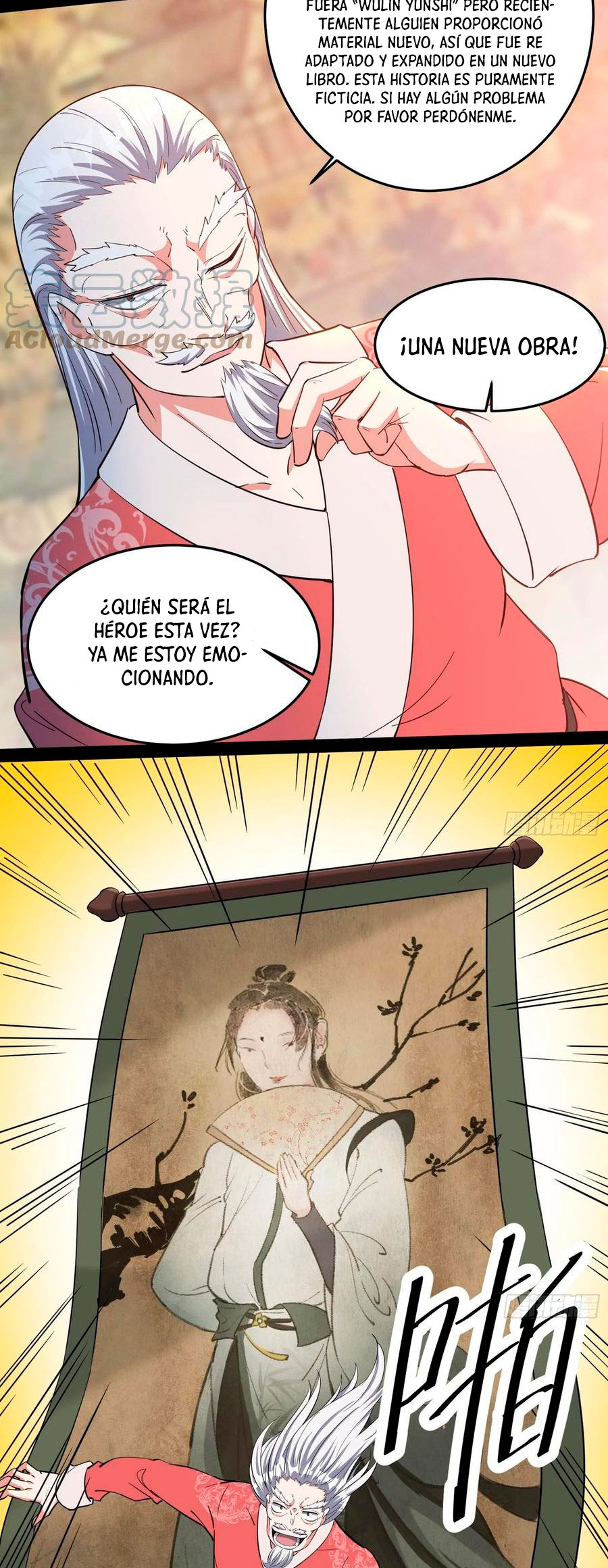 Soy un Dios Maligno Capitulo 204.2 página 10