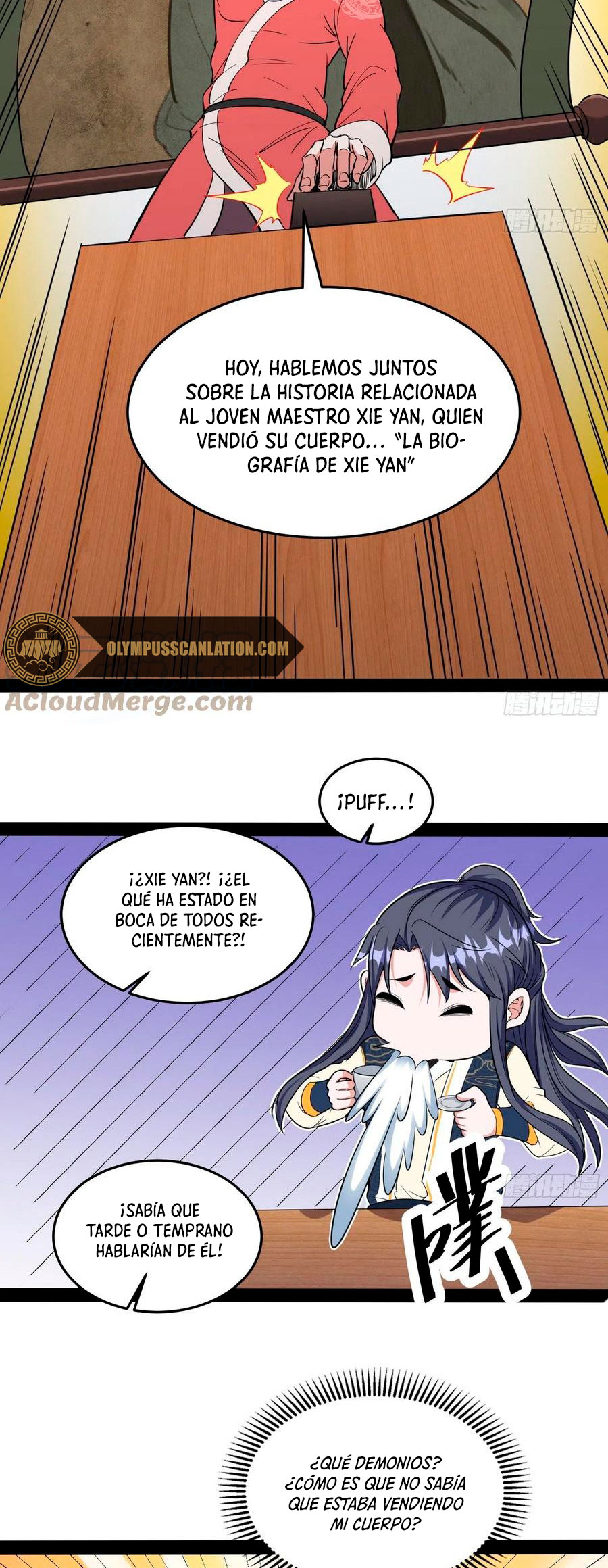 Soy un Dios Maligno Capitulo 204.2 página 11