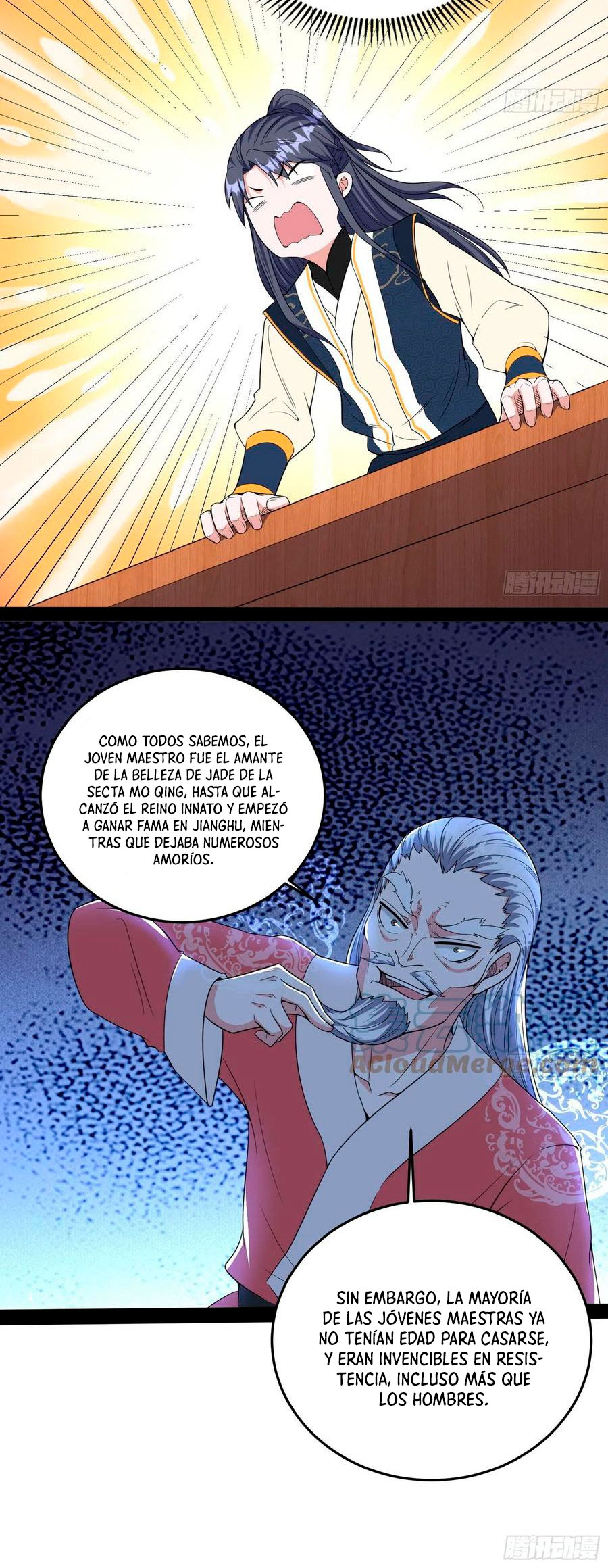 Soy un Dios Maligno Capitulo 204.2 página 12