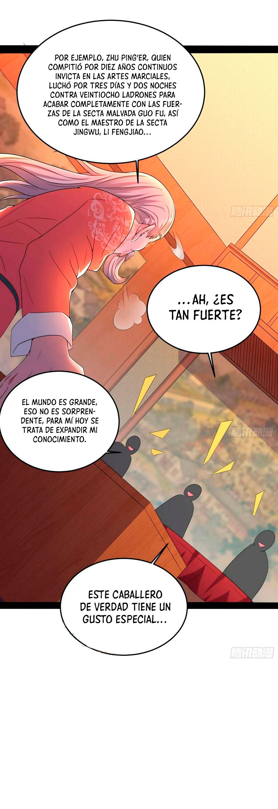 Soy un Dios Maligno Capitulo 204.2 página 13
