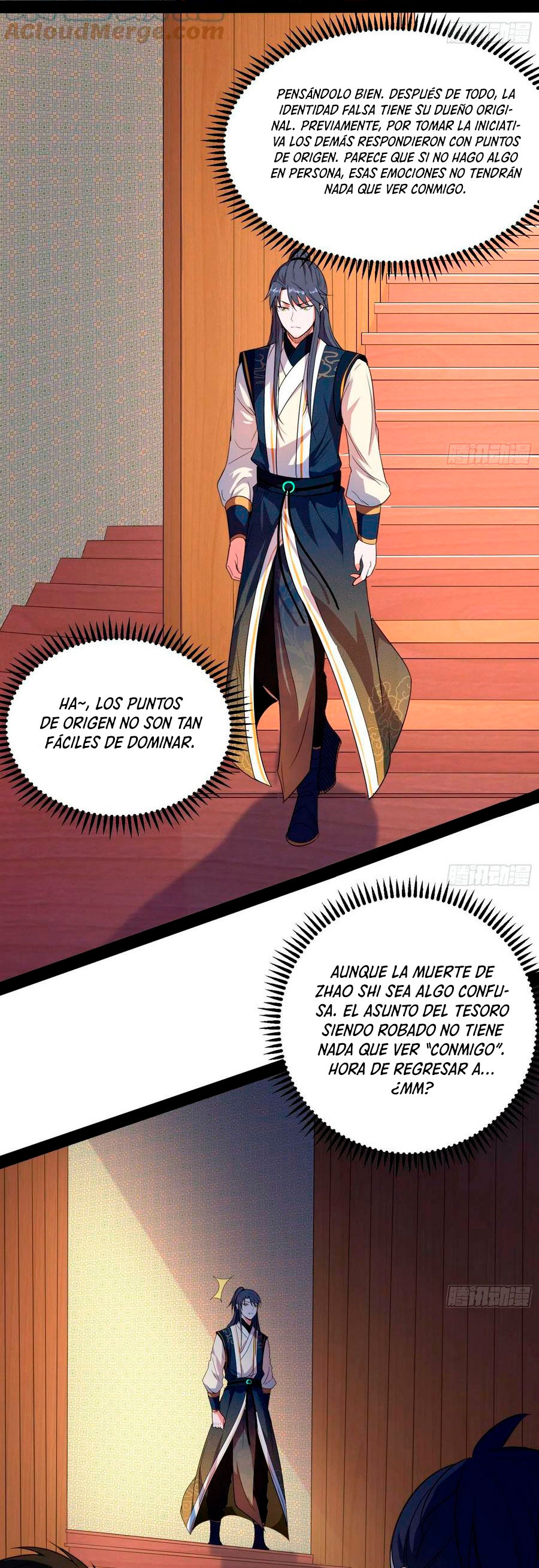Soy un Dios Maligno Capitulo 204.2 página 17