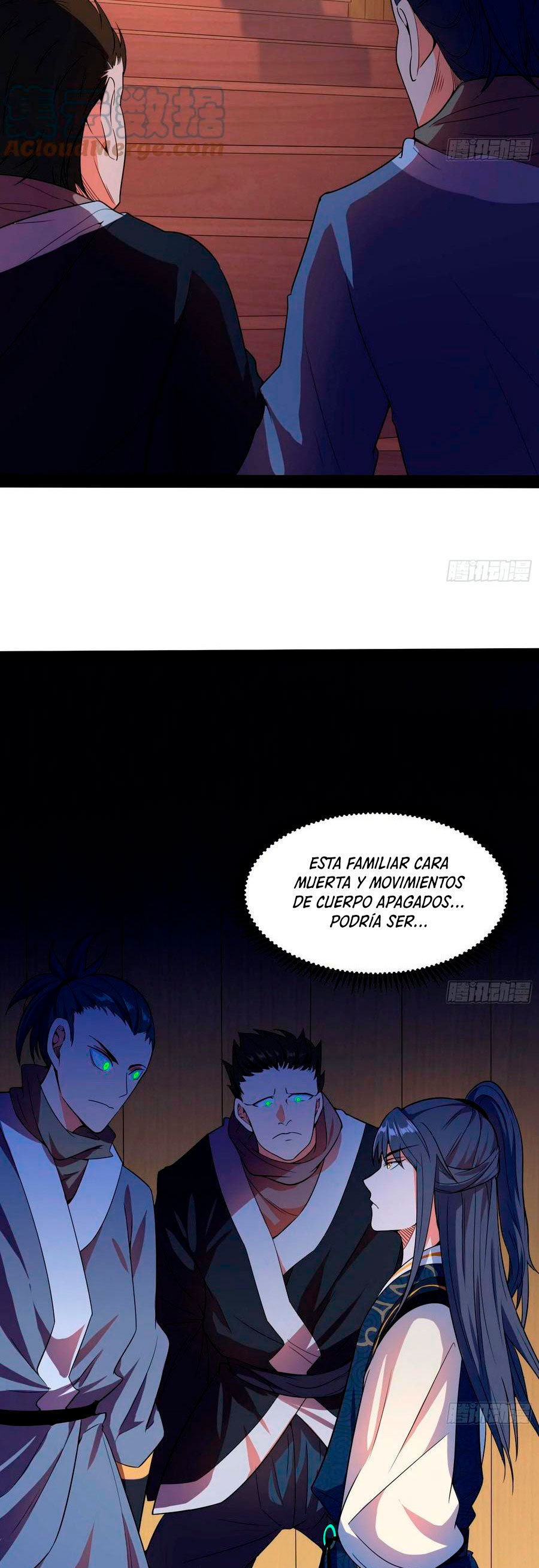 Soy un Dios Maligno Capitulo 204.2 página 18