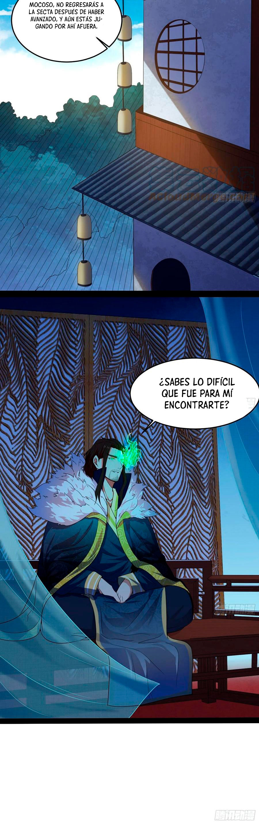Soy un Dios Maligno Capitulo 204.2 página 20