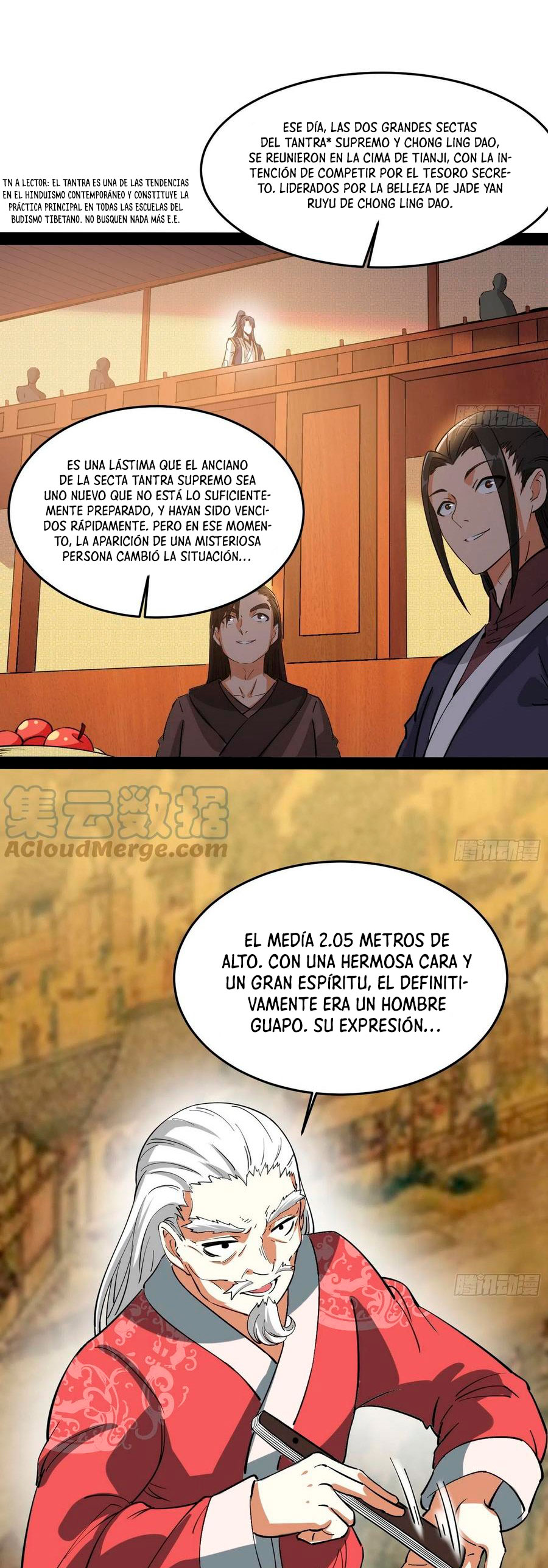 Soy un Dios Maligno Capitulo 204.2 página 4