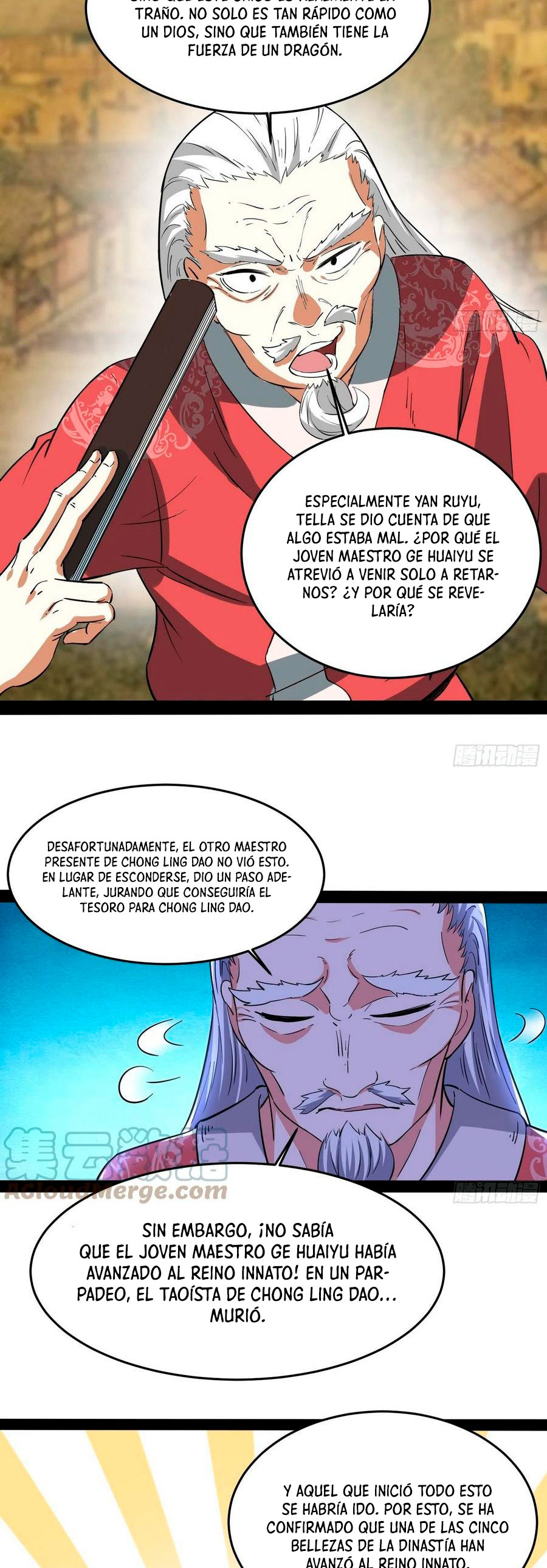 Soy un Dios Maligno Capitulo 204.2 página 6