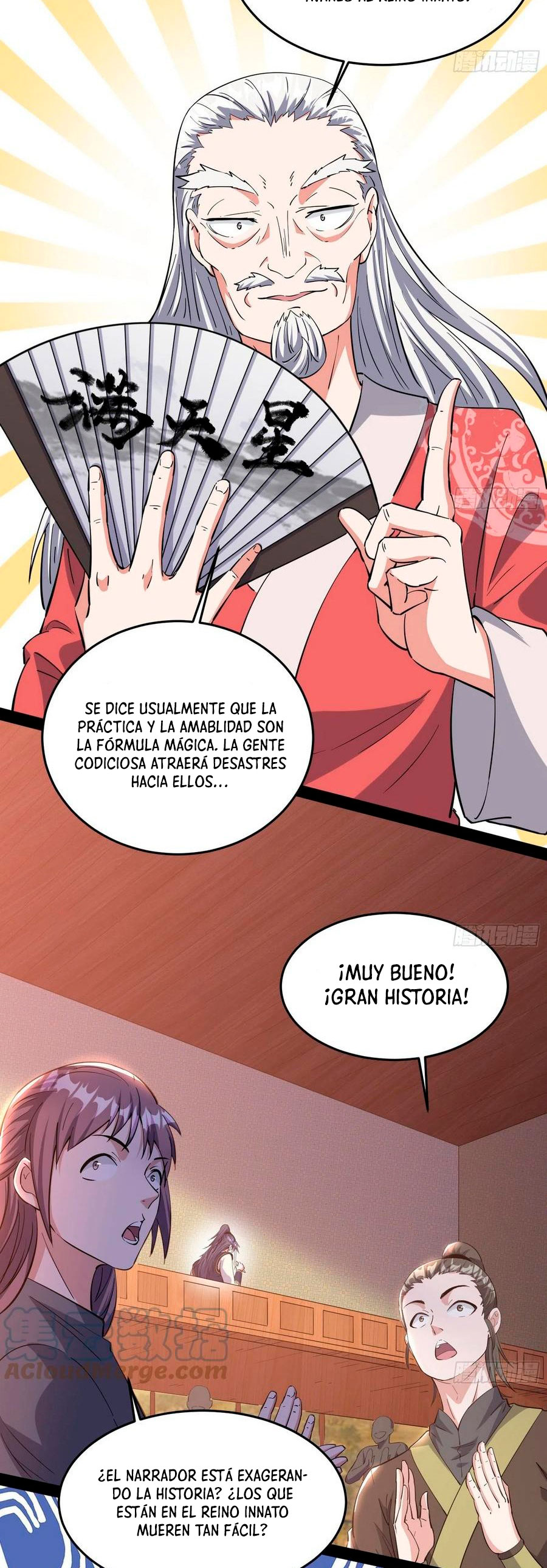 Soy un Dios Maligno Capitulo 204.2 página 7